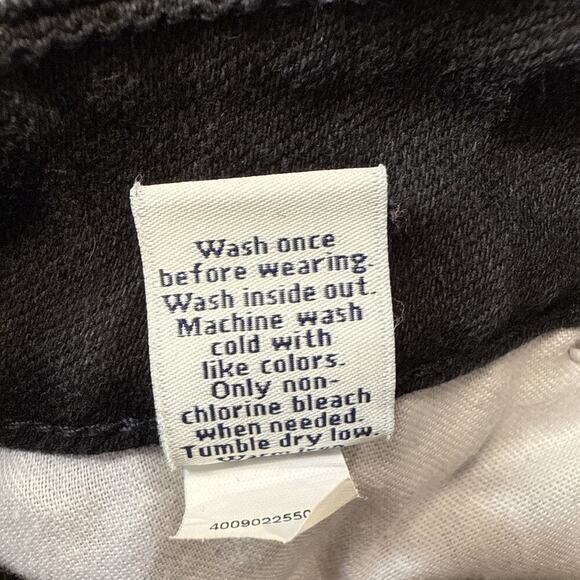 Simply Vera Vera Wang Jeans Size 14 Women's Bootcut Jeans Black - Picture 6 of 7